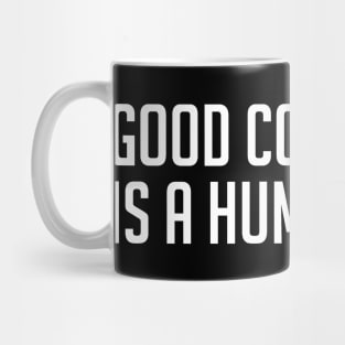 Good Coffee is a Human Right Mug